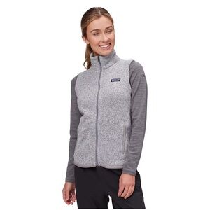 PATAGONIA Better Sweater Fleece Vest - Birch White